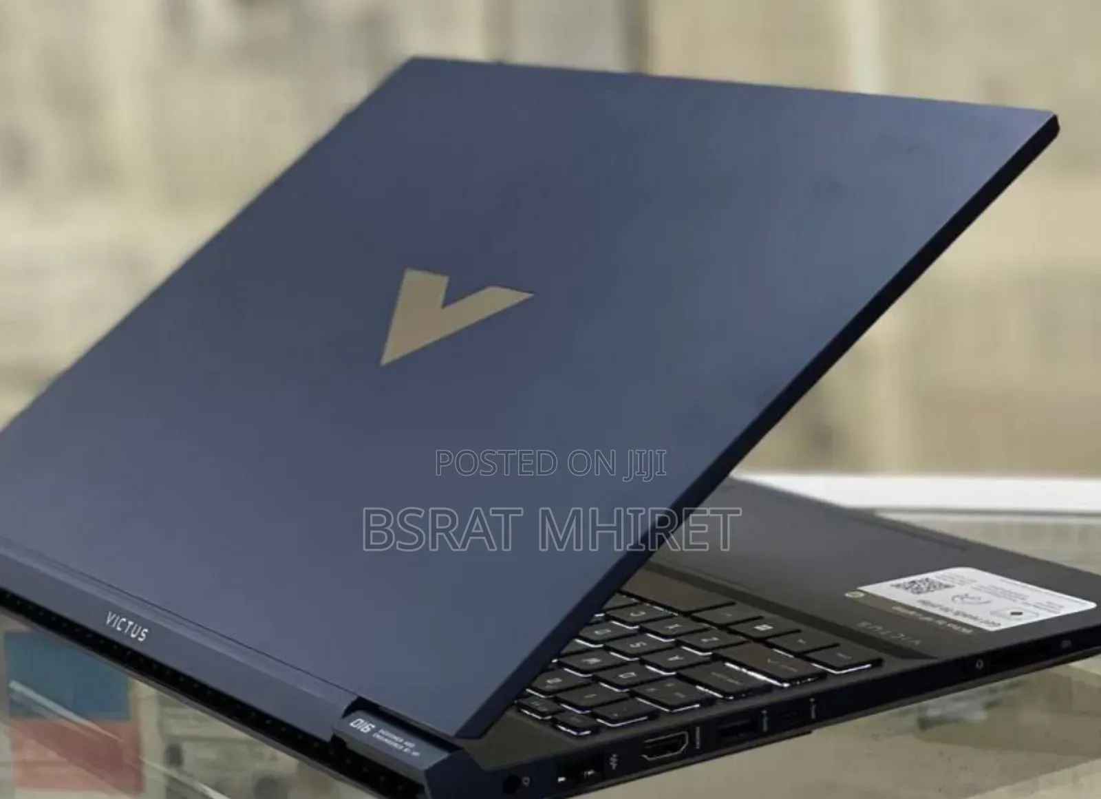 New Laptop HP Victus 16 16GB Intel Core I7 SSD 1T