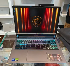 New Laptop MSI Vector GP68 HX 13V 16GB Intel Core Ultra 7 SSD 1T