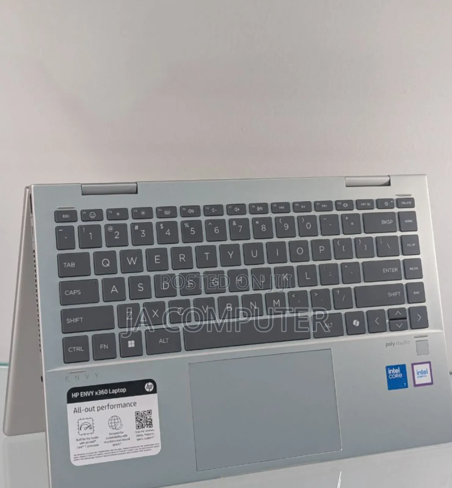 New Laptop HP Envy X360 16GB Intel Core Ultra 7 SSD 1T