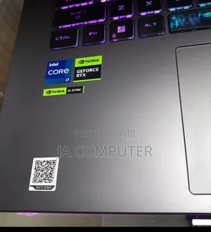 New Laptop Asus ROG Strix G16 G614 16GB Intel Core I7 SSD 1T