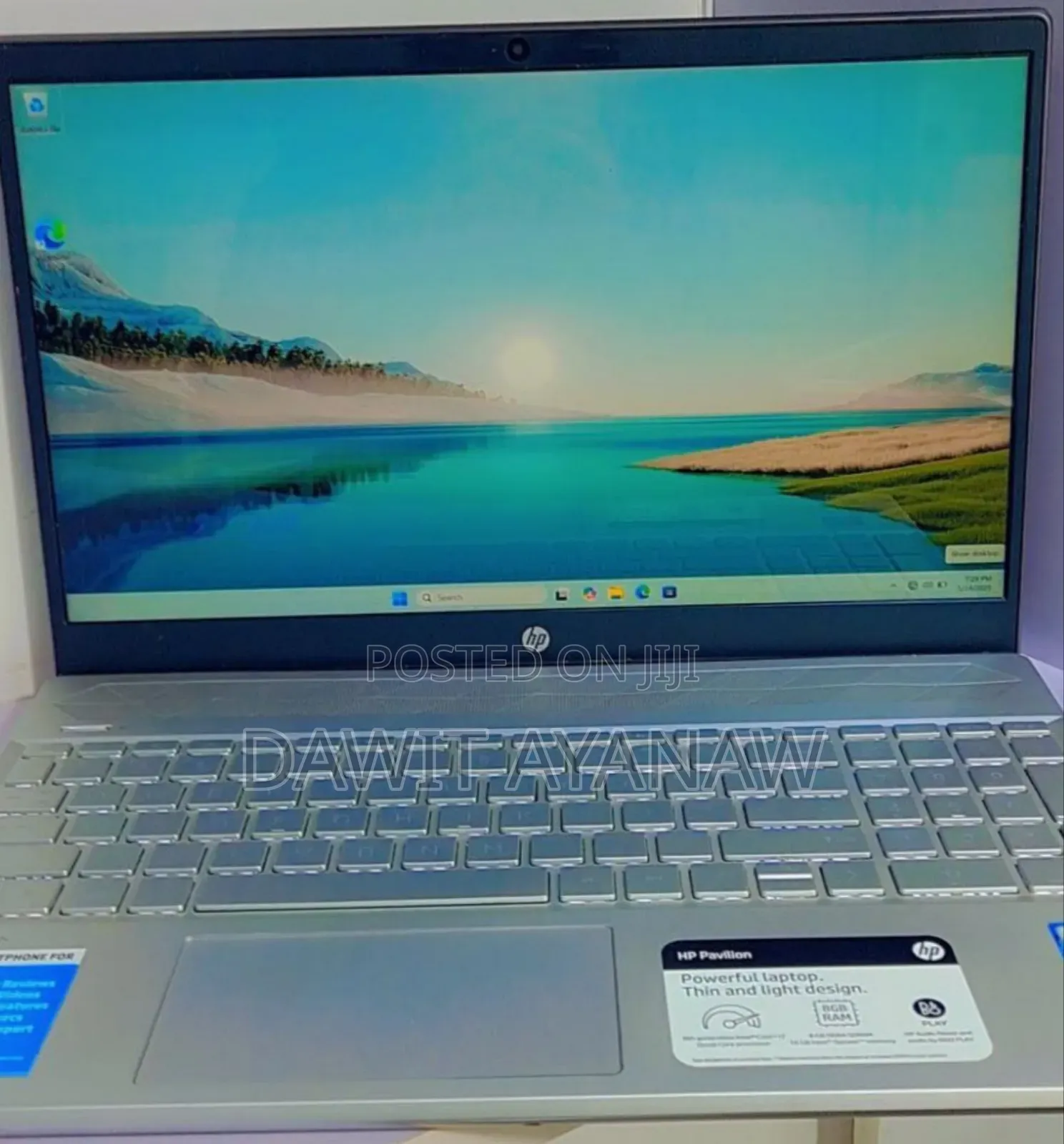 New Laptop HP Pavilion 15 16GB Intel Core I7 SSD 512GB