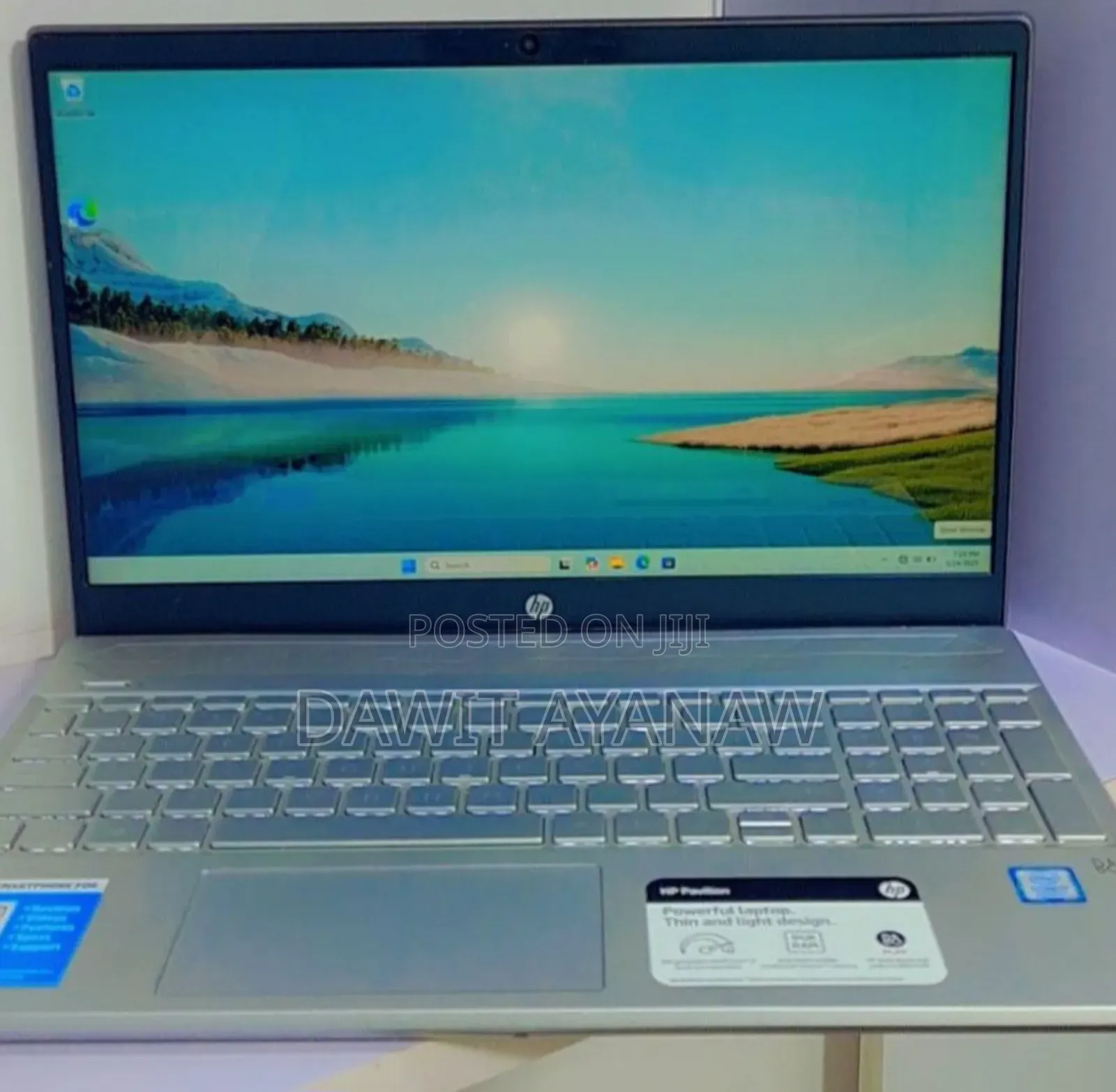 New Laptop HP Pavilion 15 16GB Intel Core I7 SSD 512GB