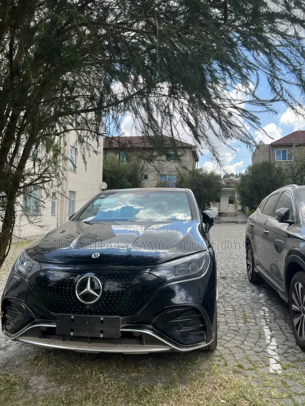 New Mercedes-Benz EQE 2023 Black