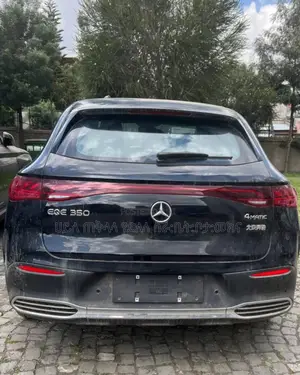 New Mercedes-Benz EQE 2023 Black