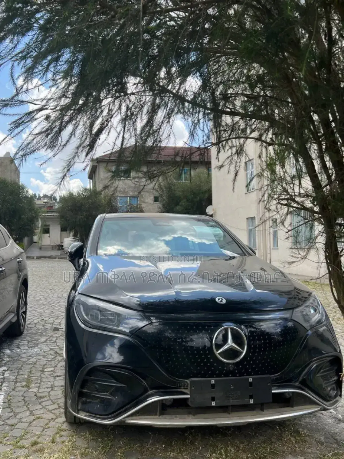 New Mercedes-Benz EQE 2023 Black