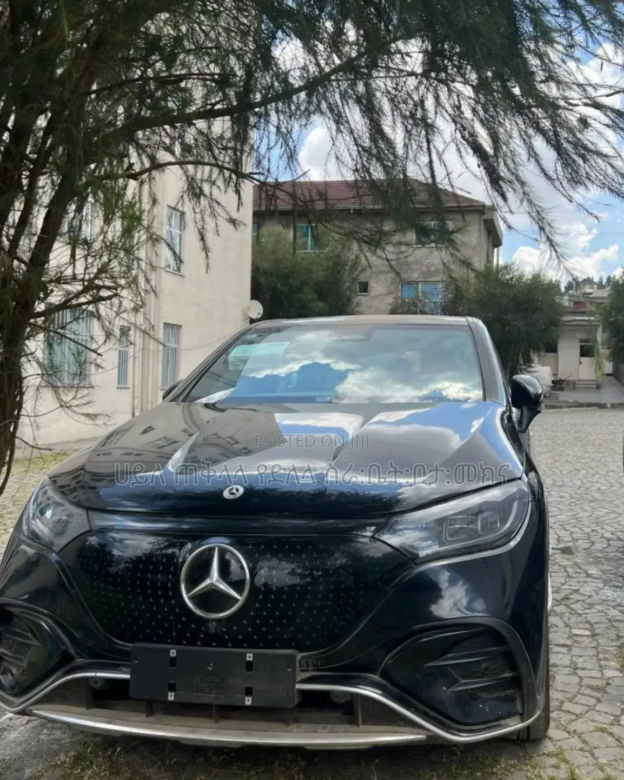 New Mercedes-Benz EQE 2023 Black