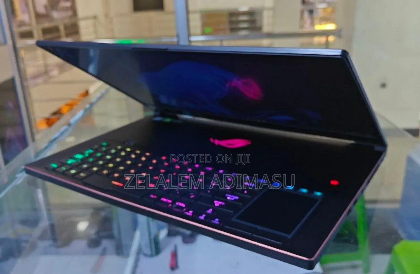 New Laptop Asus ROG Strix G15 16GB Intel Core I7 SSD 1T