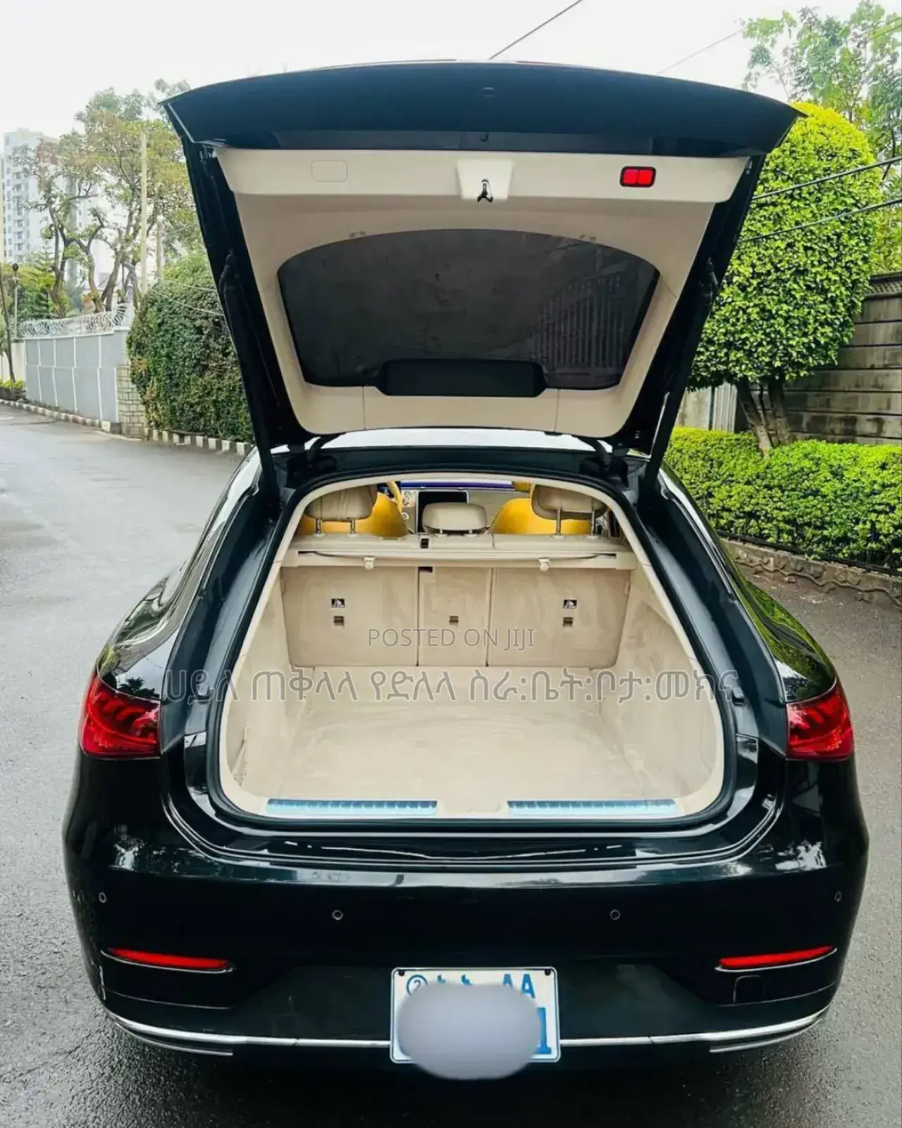 Mercedes-Benz C450 2022 Black