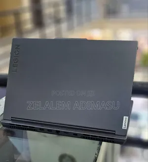 New Laptop Lenovo Legion 7 16GB Intel Core I7 SSD 1T
