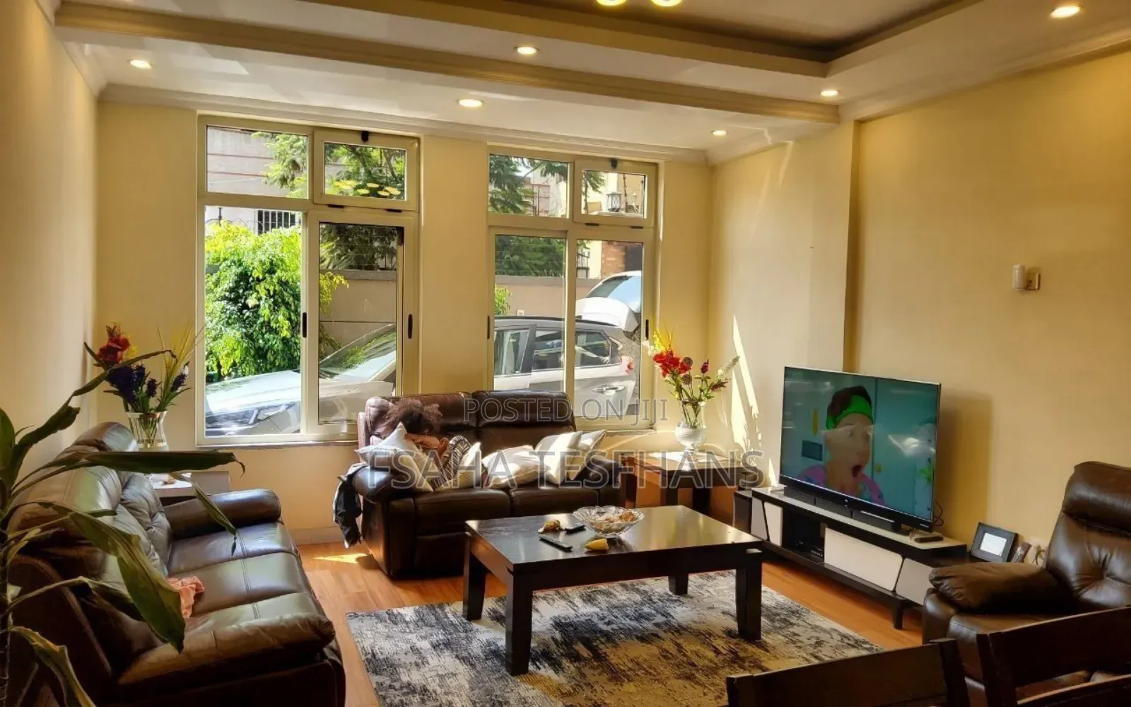 Furnished 2bdrm Apartment in Apartments, Yeka for rent