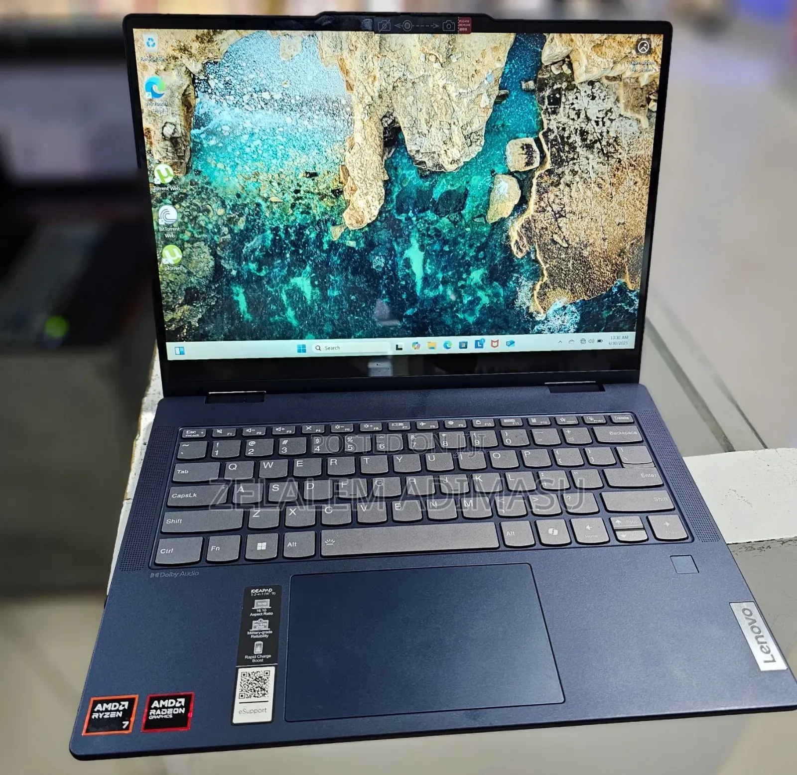 New Laptop Lenovo IdeaPad 5 Slim 13th Gen I7 16GB AMD Ryzen 7 SSD 1T