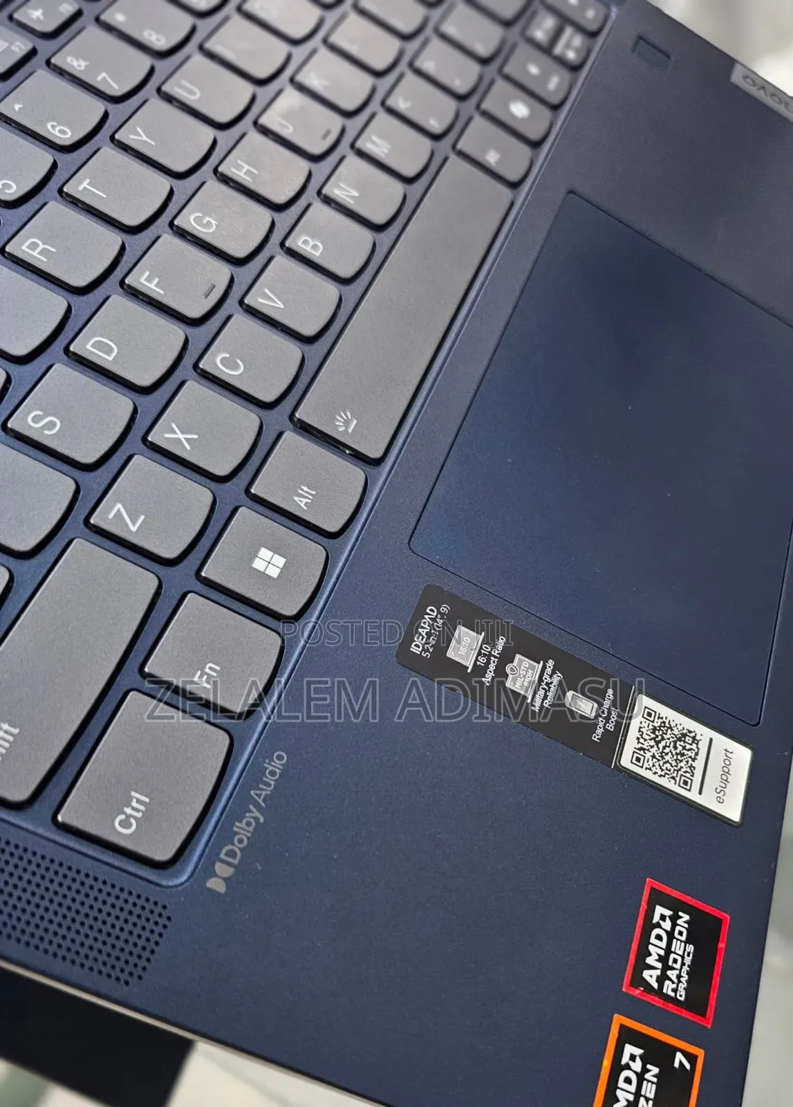 New Laptop Lenovo IdeaPad 5 Slim 13th Gen I7 16GB AMD Ryzen 7 SSD 1T