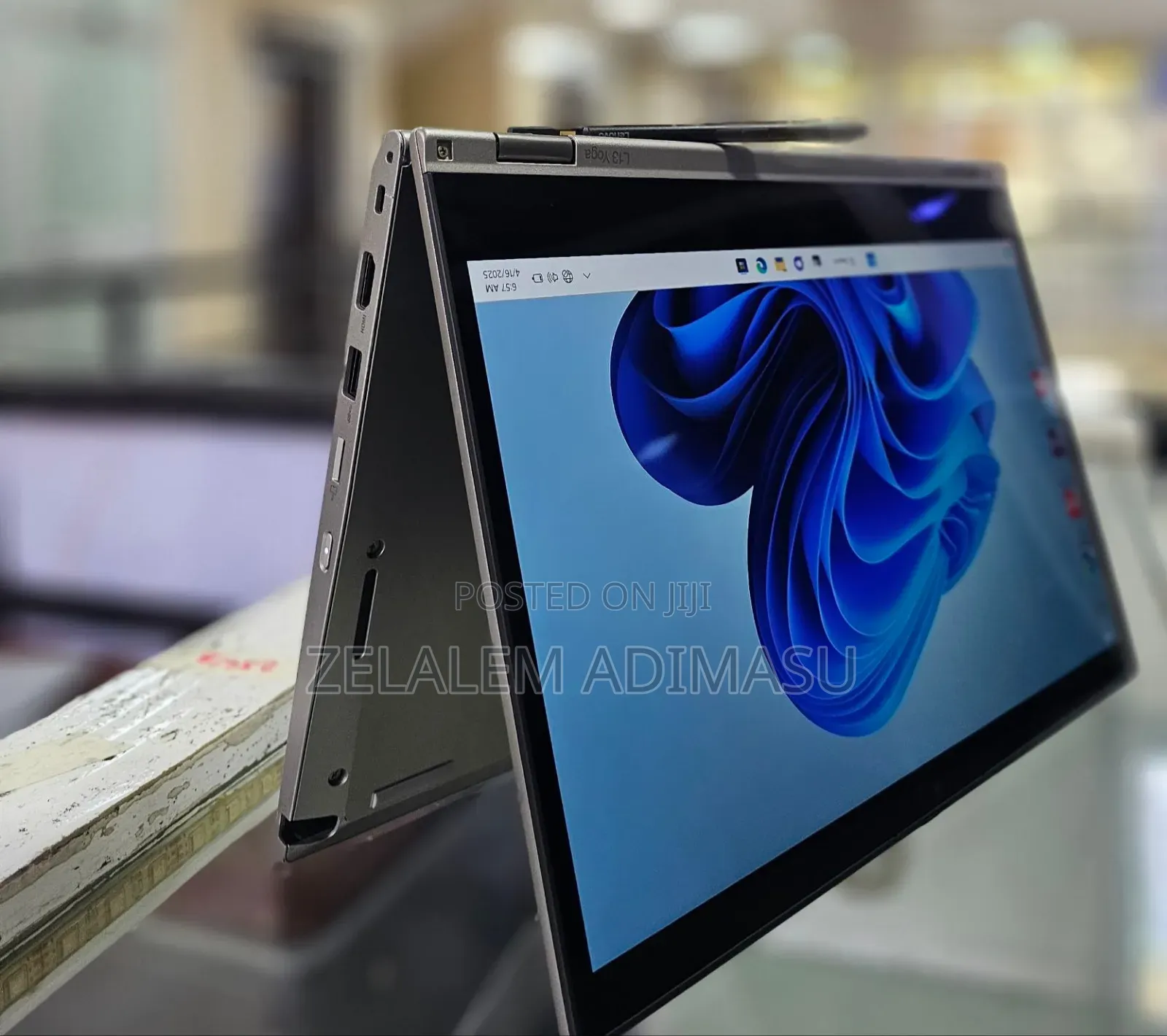 New Laptop Lenovo ThinkPad 13 16GB Intel Core I5 SSD 512GB