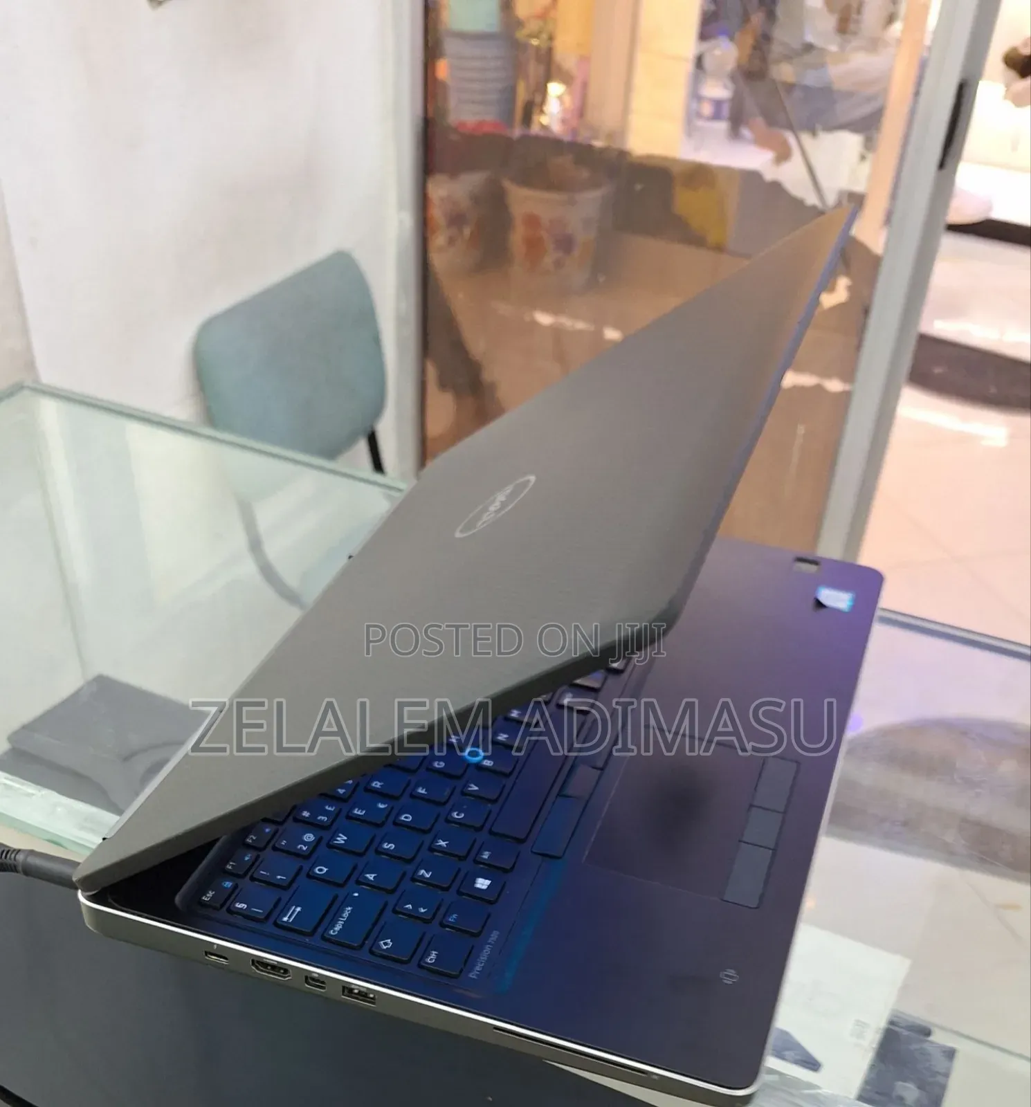 New Laptop Dell 16GB Intel Core I7 SSD 512GB