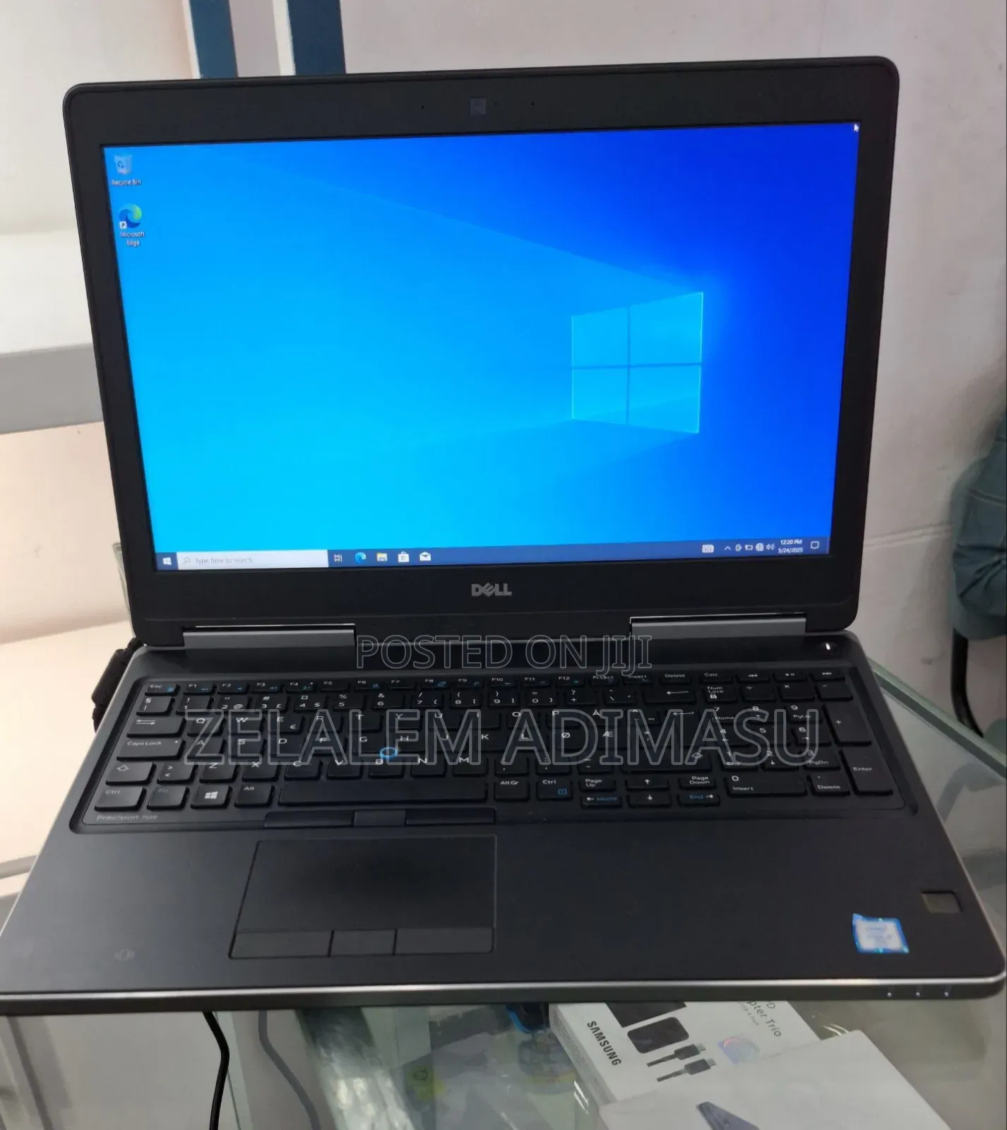 New Laptop Dell 16GB Intel Core I7 SSD 512GB