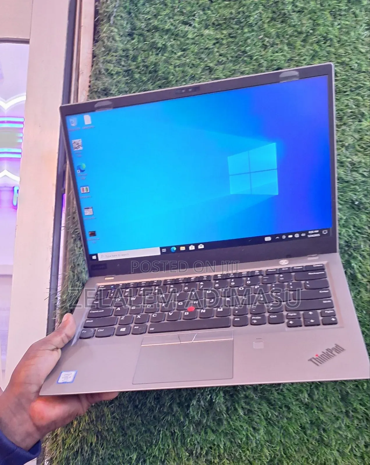 New Laptop Lenovo ThinkPad X1 Carbon 16GB Intel Core I7 SSD 512GB