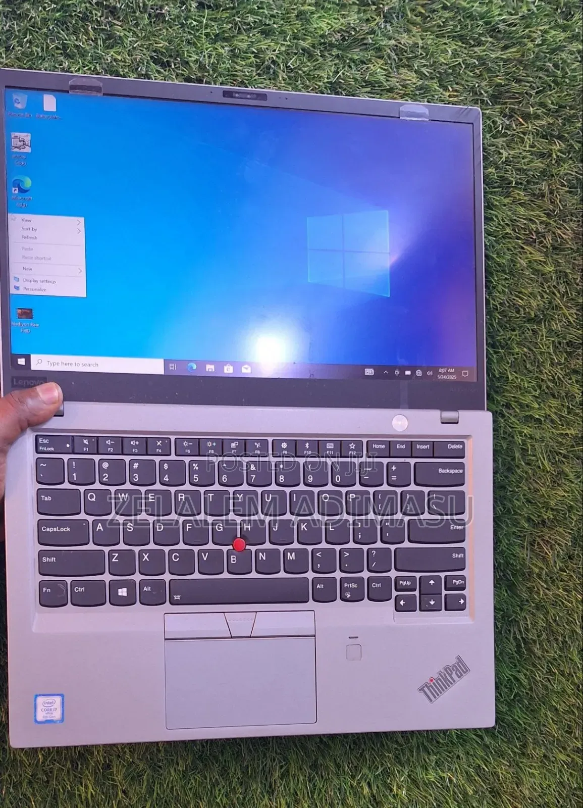 New Laptop Lenovo ThinkPad X1 Carbon 16GB Intel Core I7 SSD 512GB