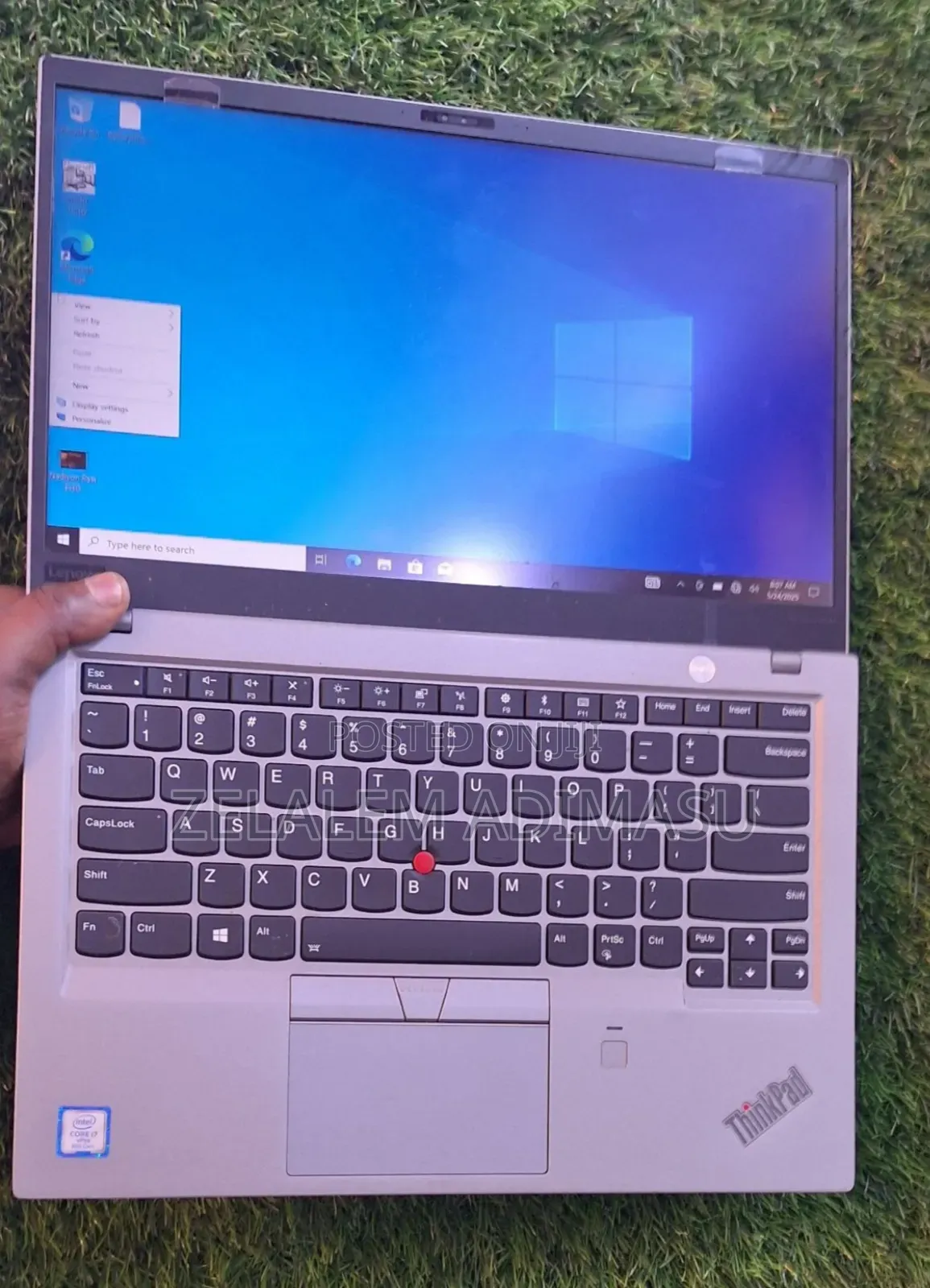 New Laptop Lenovo ThinkPad X1 Carbon 16GB Intel Core I7 SSD 512GB