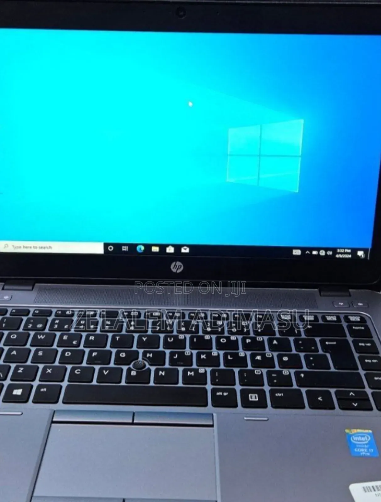 New Laptop HP EliteBook 840 G1 4GB Intel Core I7 HDD 500GB