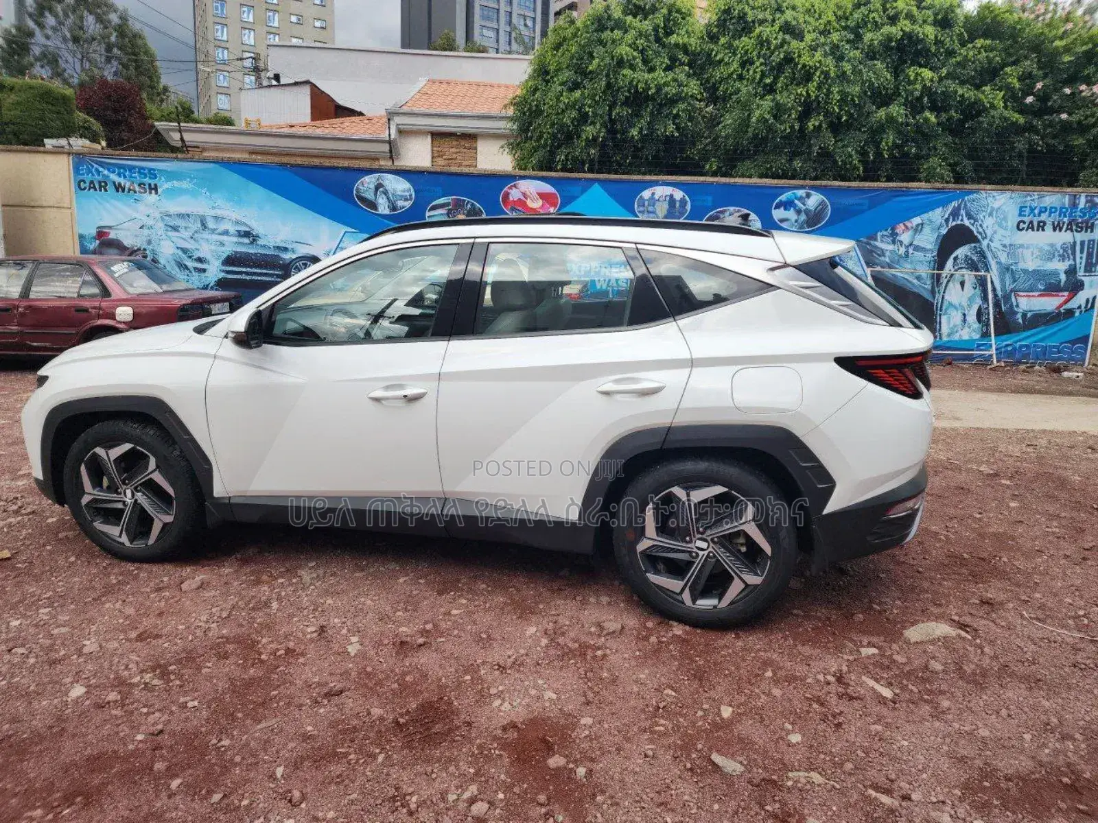 Hyundai Tucson 2022 Ivory