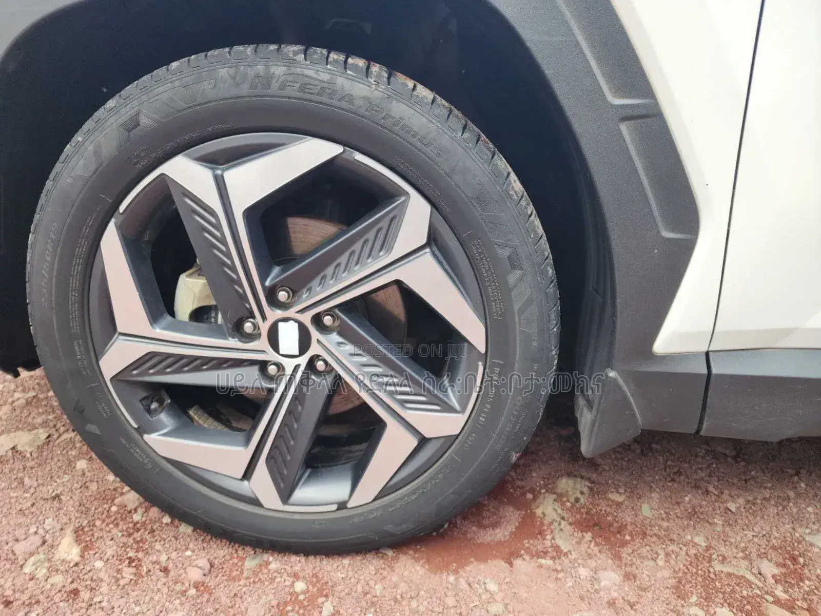 Hyundai Tucson 2022 Ivory