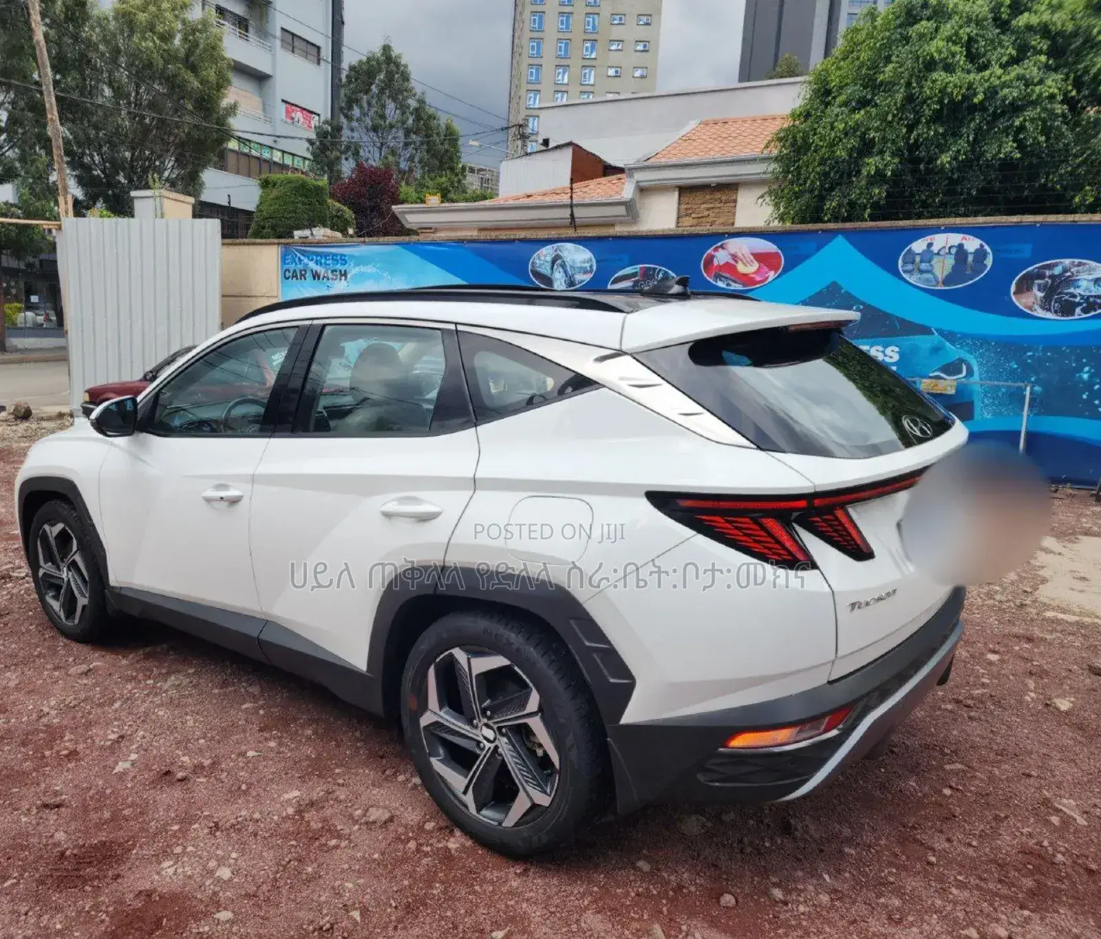 Hyundai Tucson 2022 Ivory