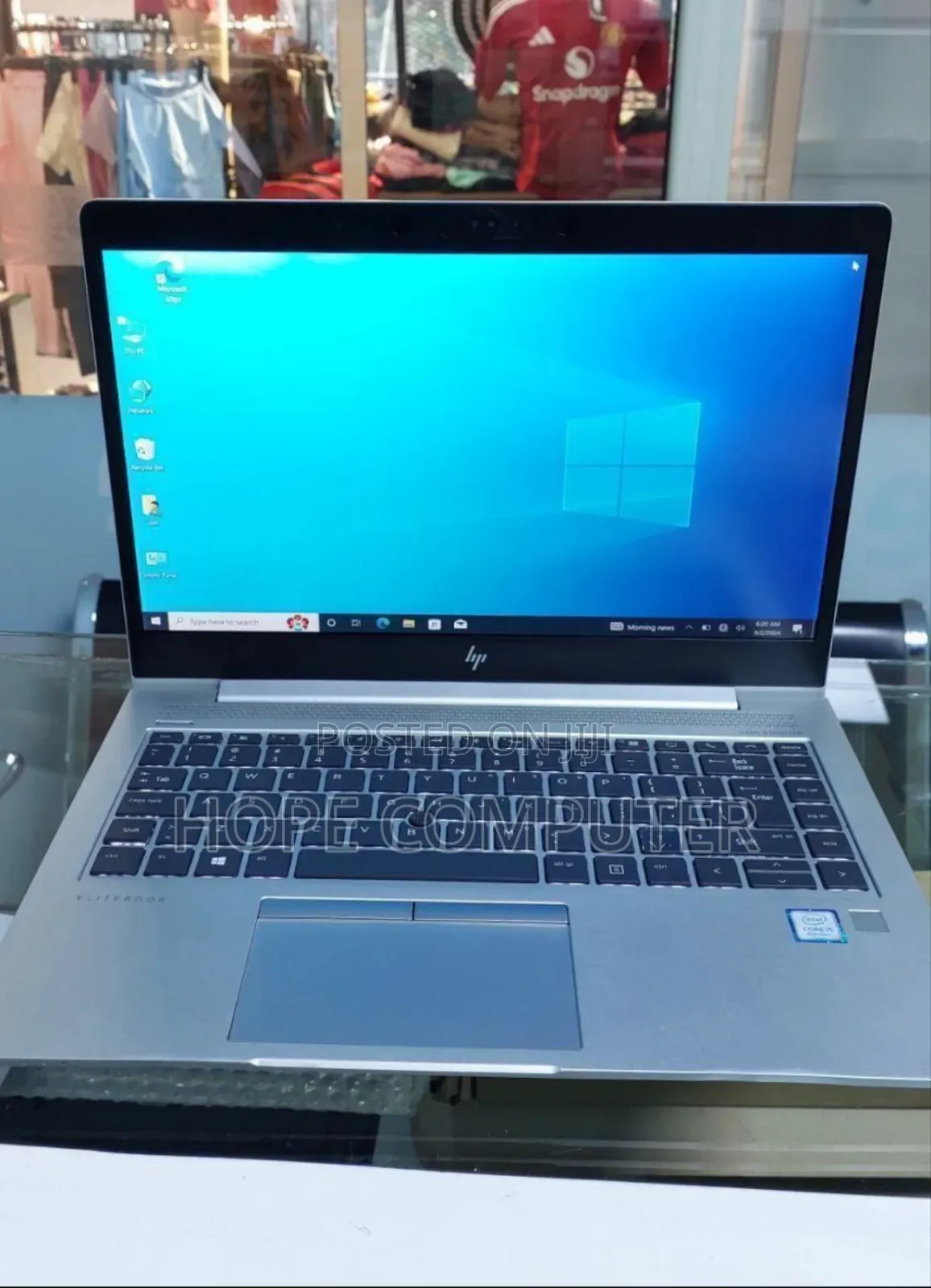 New Laptop HP EliteBook 840 G5 16GB Intel Core I7 SSD 512GB