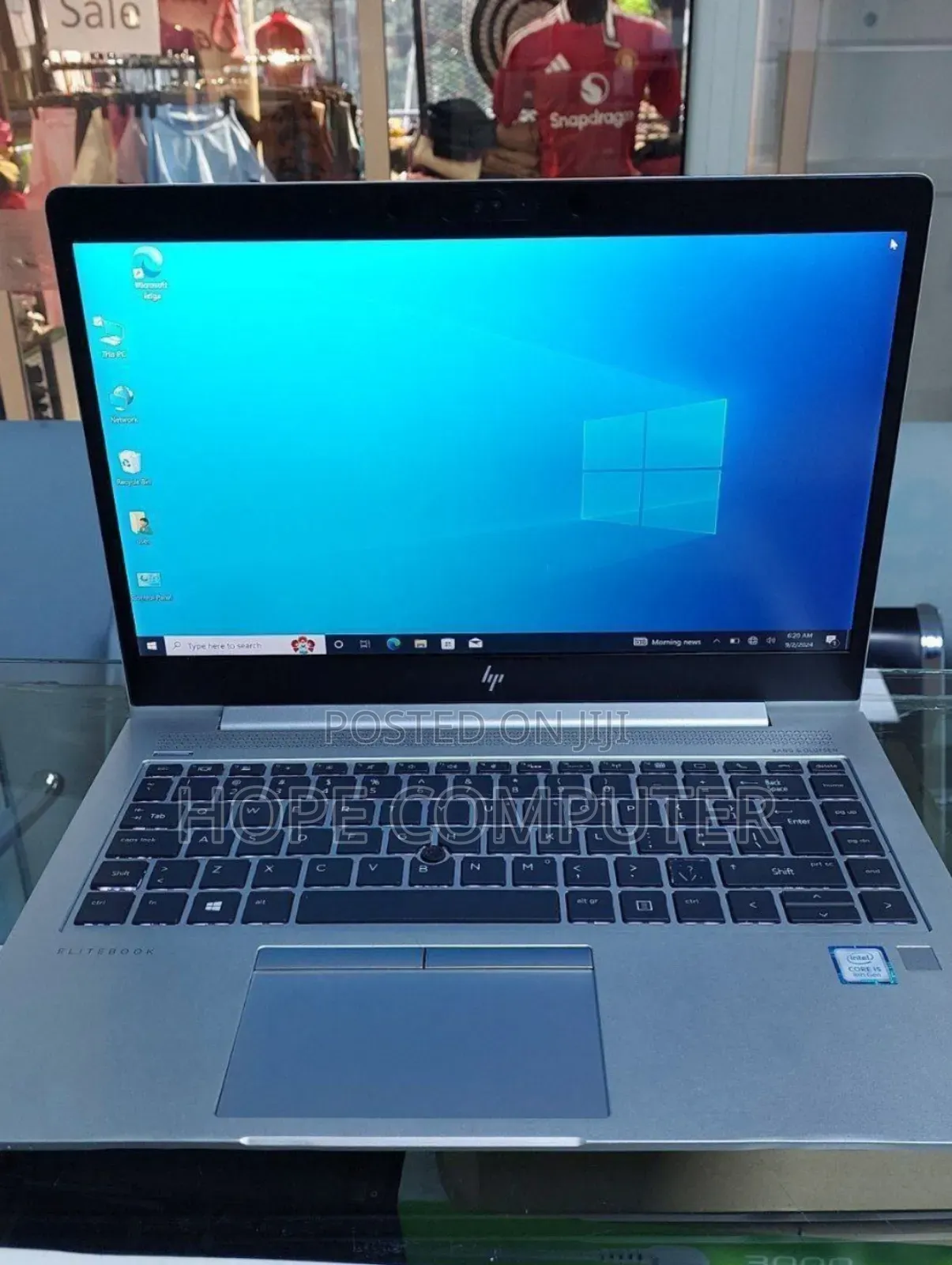 New Laptop HP EliteBook 840 G5 16GB Intel Core I7 SSD 512GB
