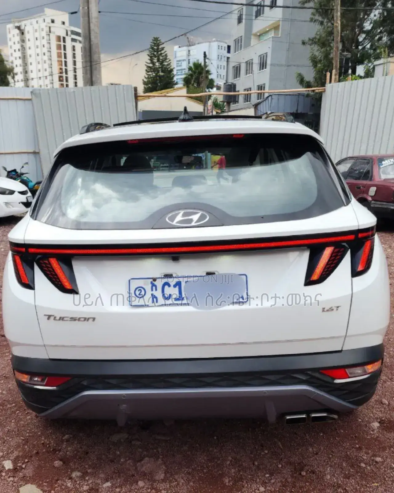 Hyundai Tucson 2022 Ivory