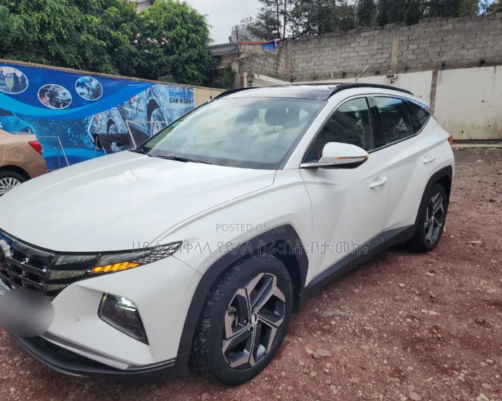 Hyundai Tucson 2022 Ivory