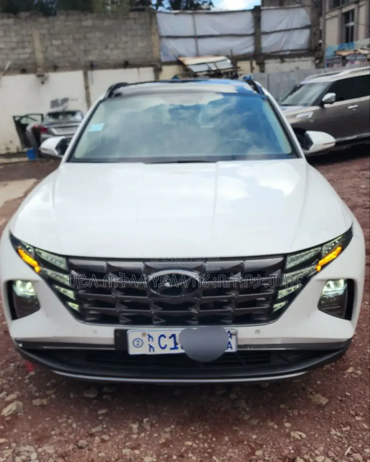 Hyundai Tucson 2022 Ivory