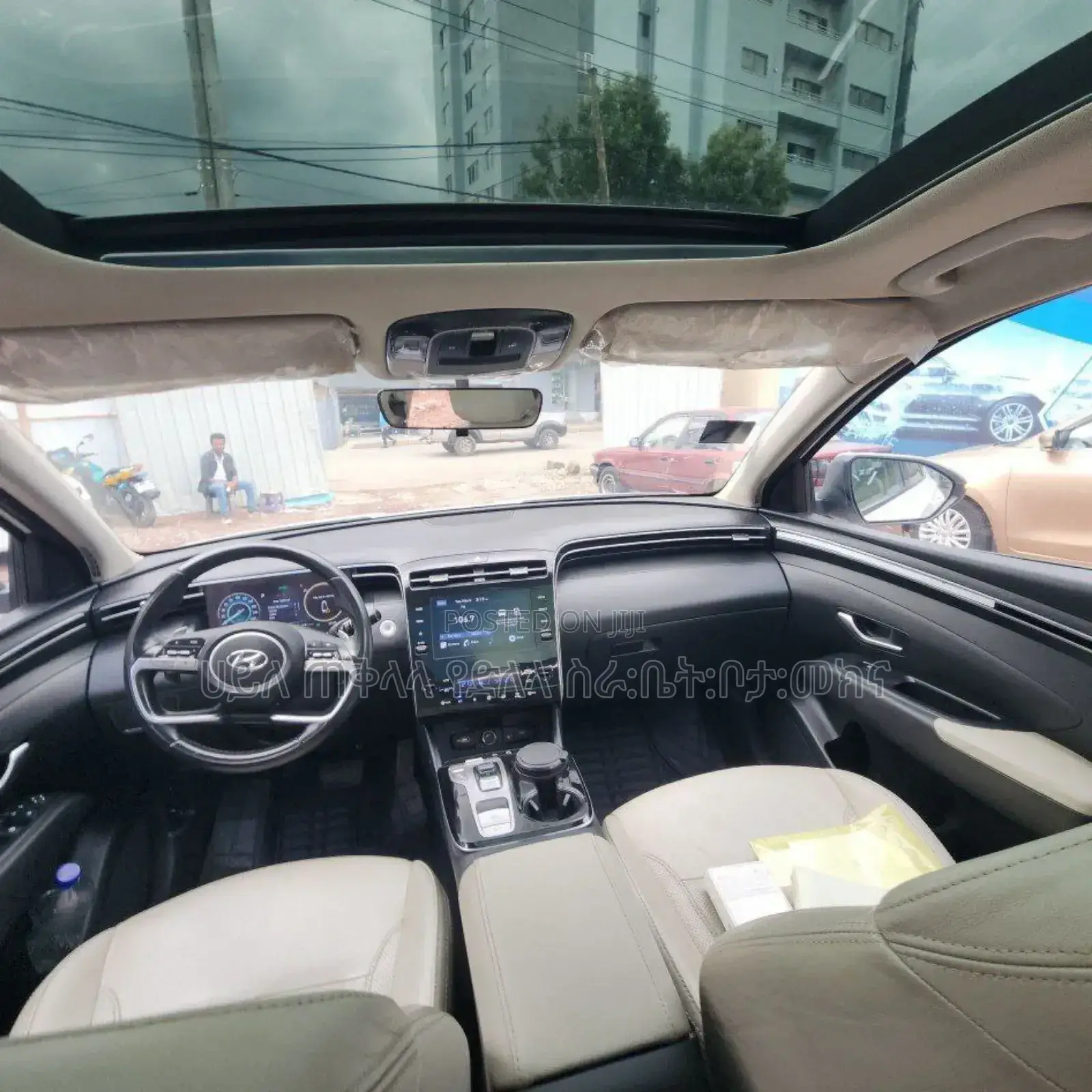 Hyundai Tucson 2022 Ivory