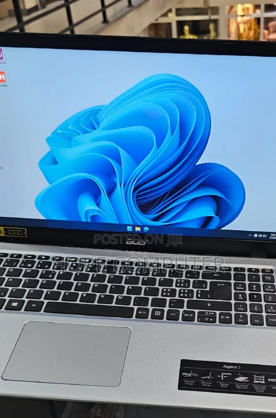 New Laptop Acer Aspire 5 16GB Intel Core I7 SSD 256GB