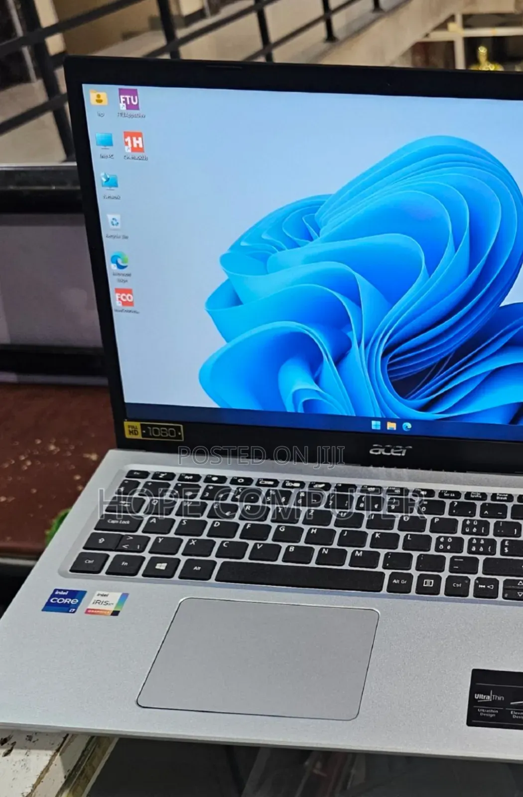 New Laptop Acer Aspire 5 16GB Intel Core I7 SSD 256GB