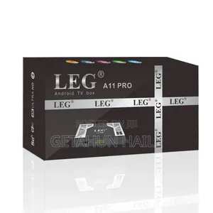 Photo - Leg Android A11 Pro Smart Box (Decoder and ቲቪ Smart ማድረጊያ