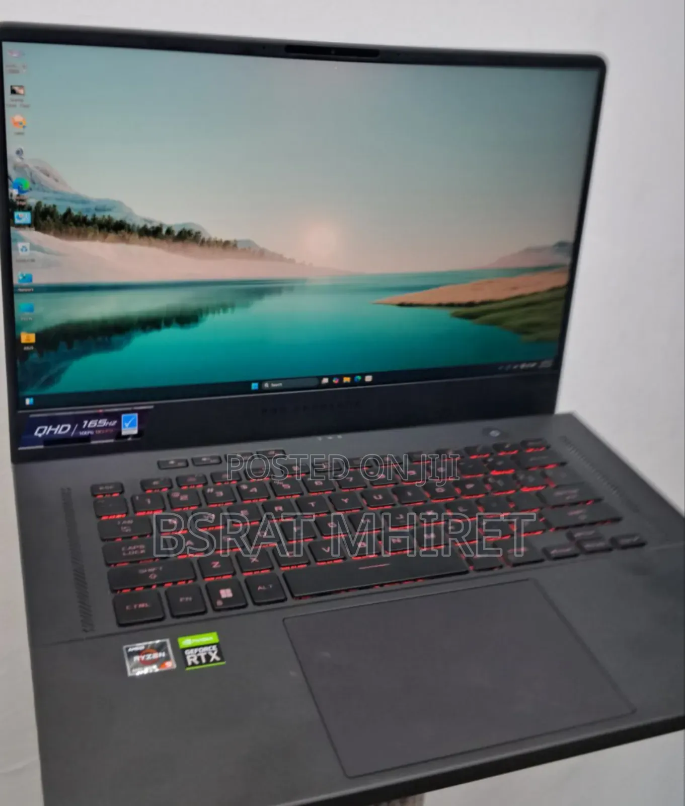 New Laptop Asus ROG Zephyrus G15 16GB AMD Ryzen 9 SSD 1T