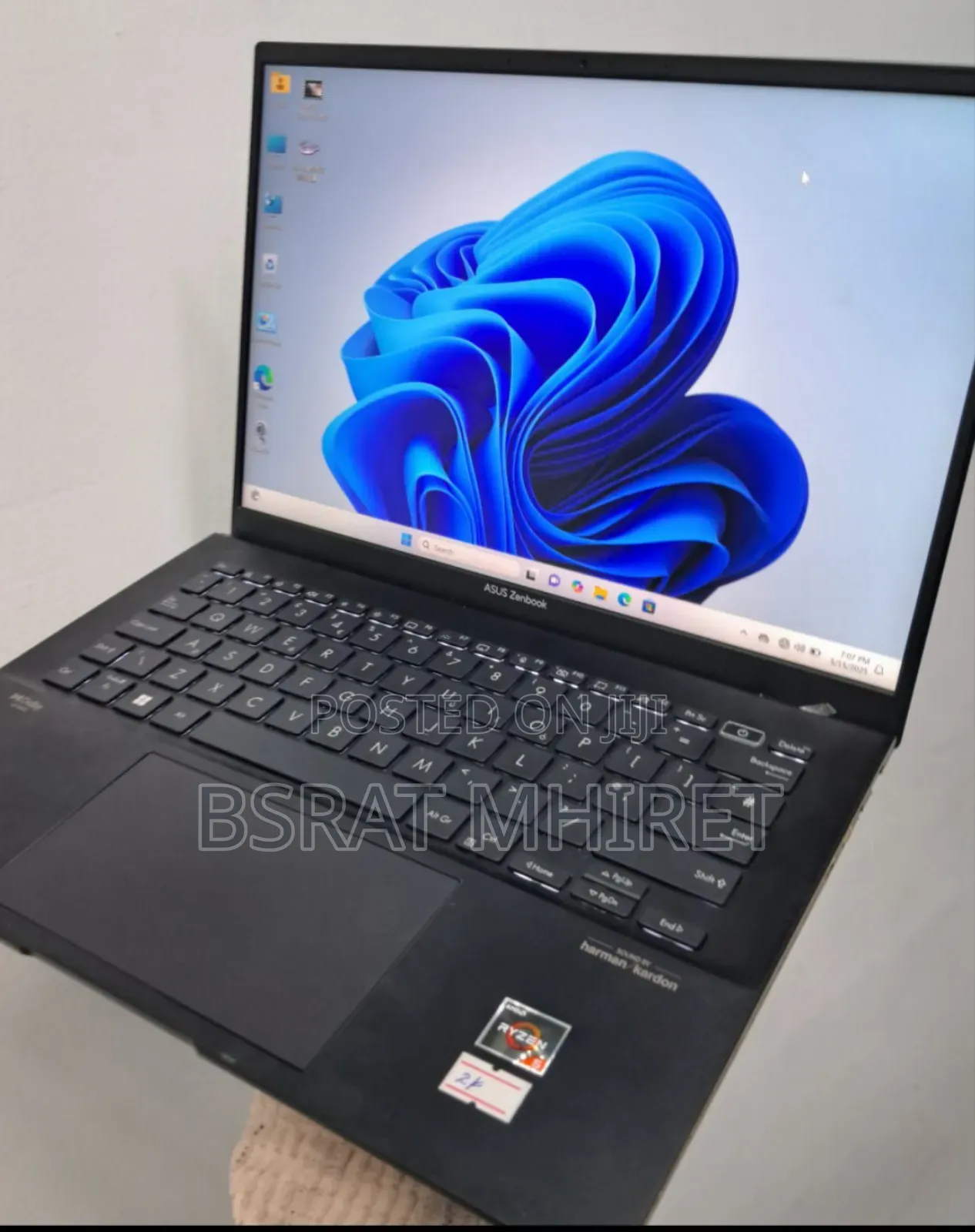 New Laptop Asus ZenBook 13 UX331UN 16GB AMD Ryzen 7 SSD 512GB