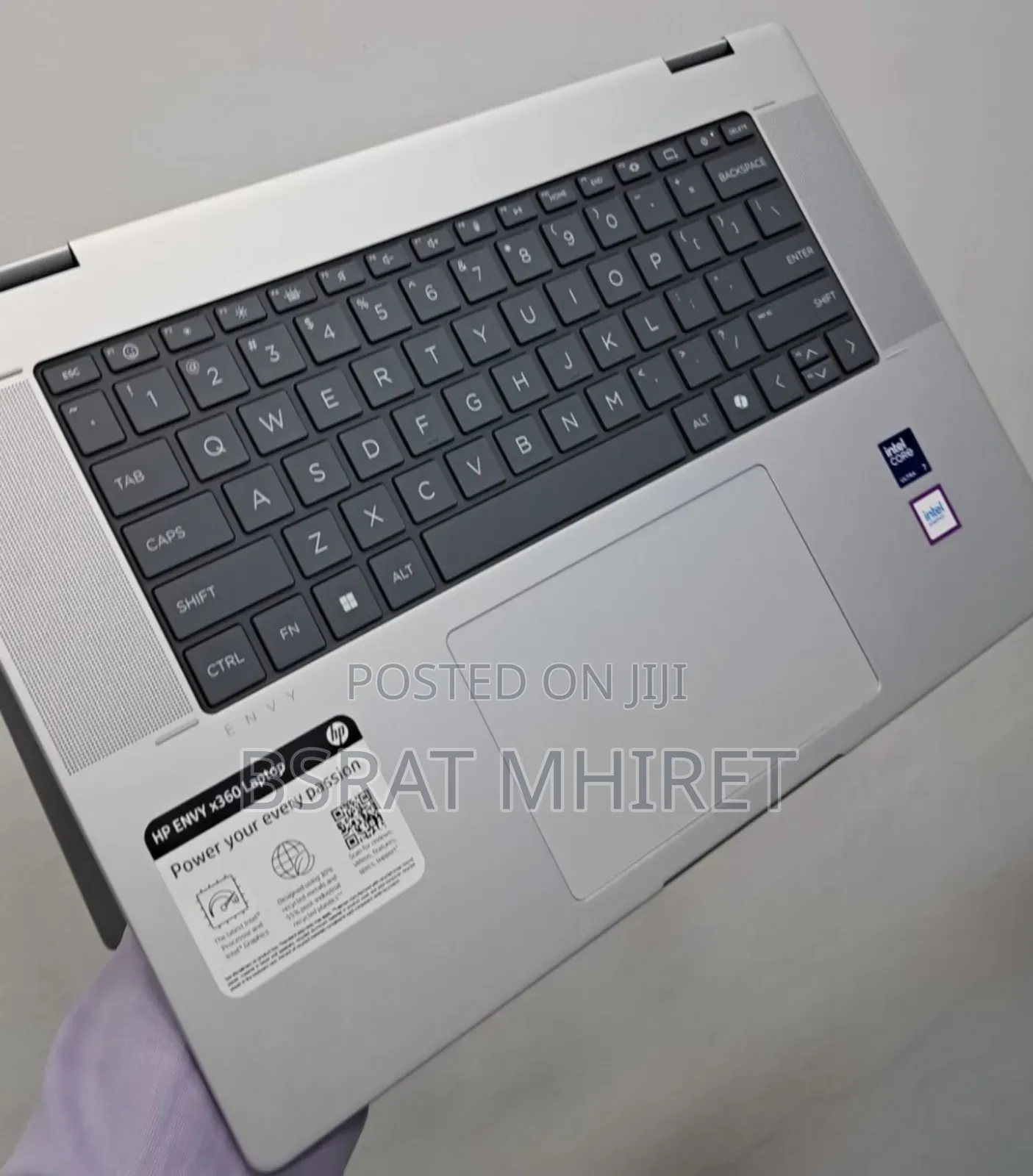 New Laptop HP Envy X360 16GB Intel Core Ultra 7 SSD 1T