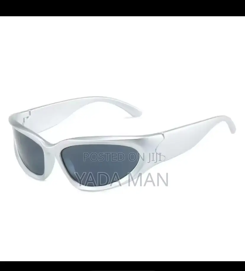 Y2k Classic Punk Wrap Around Vintage Sunglasses