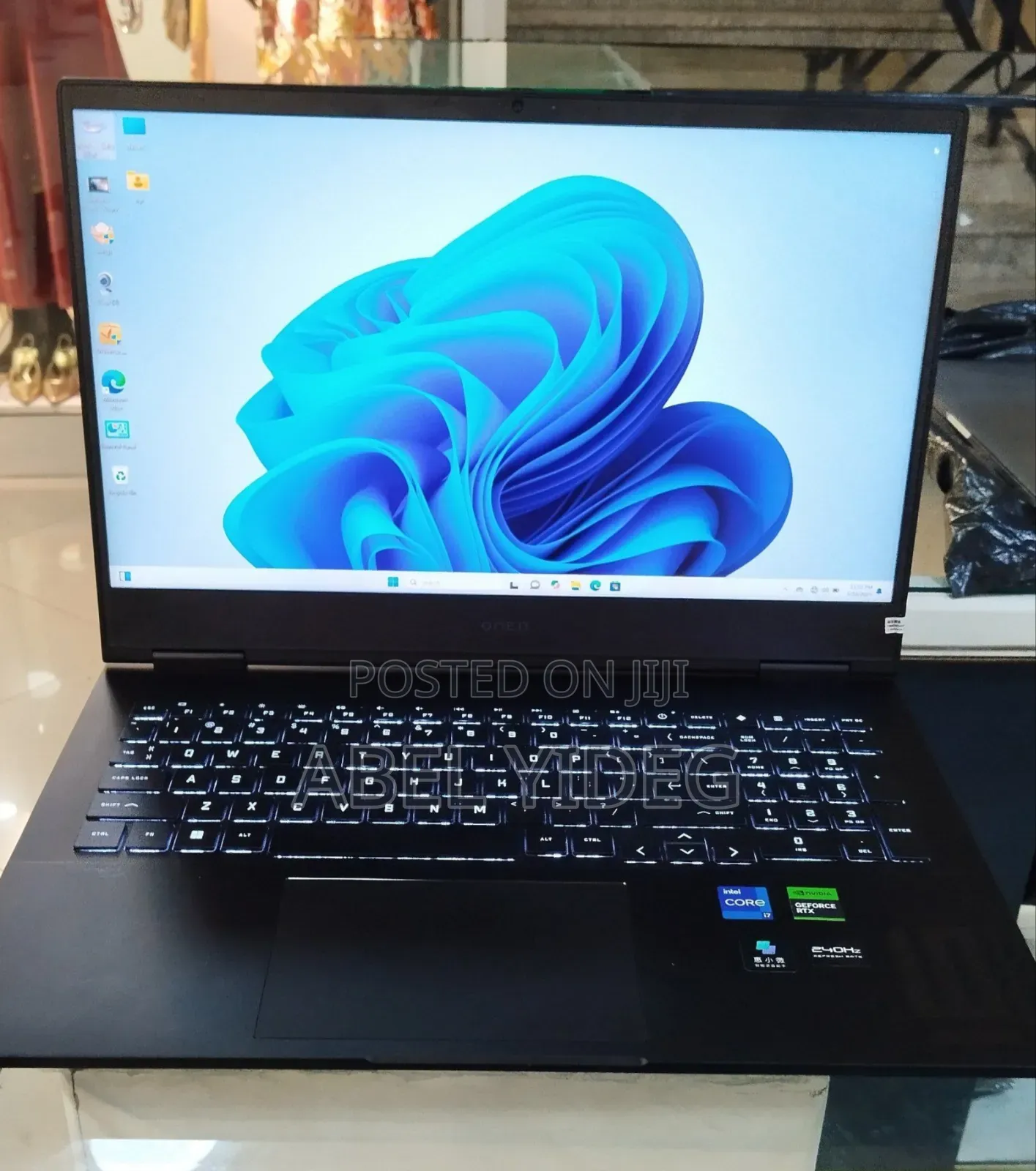 New Laptop HP Omen 16 16GB Intel Core I7 SSD 1T