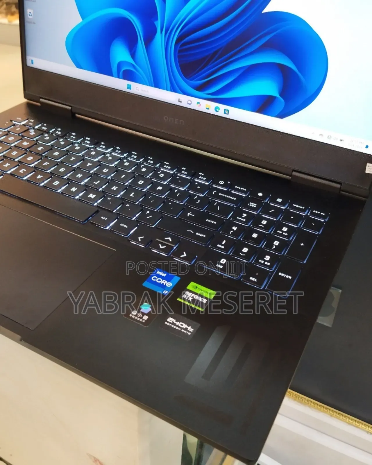 New Laptop HP Omen 17 16GB Intel Core I9 SSD 1T