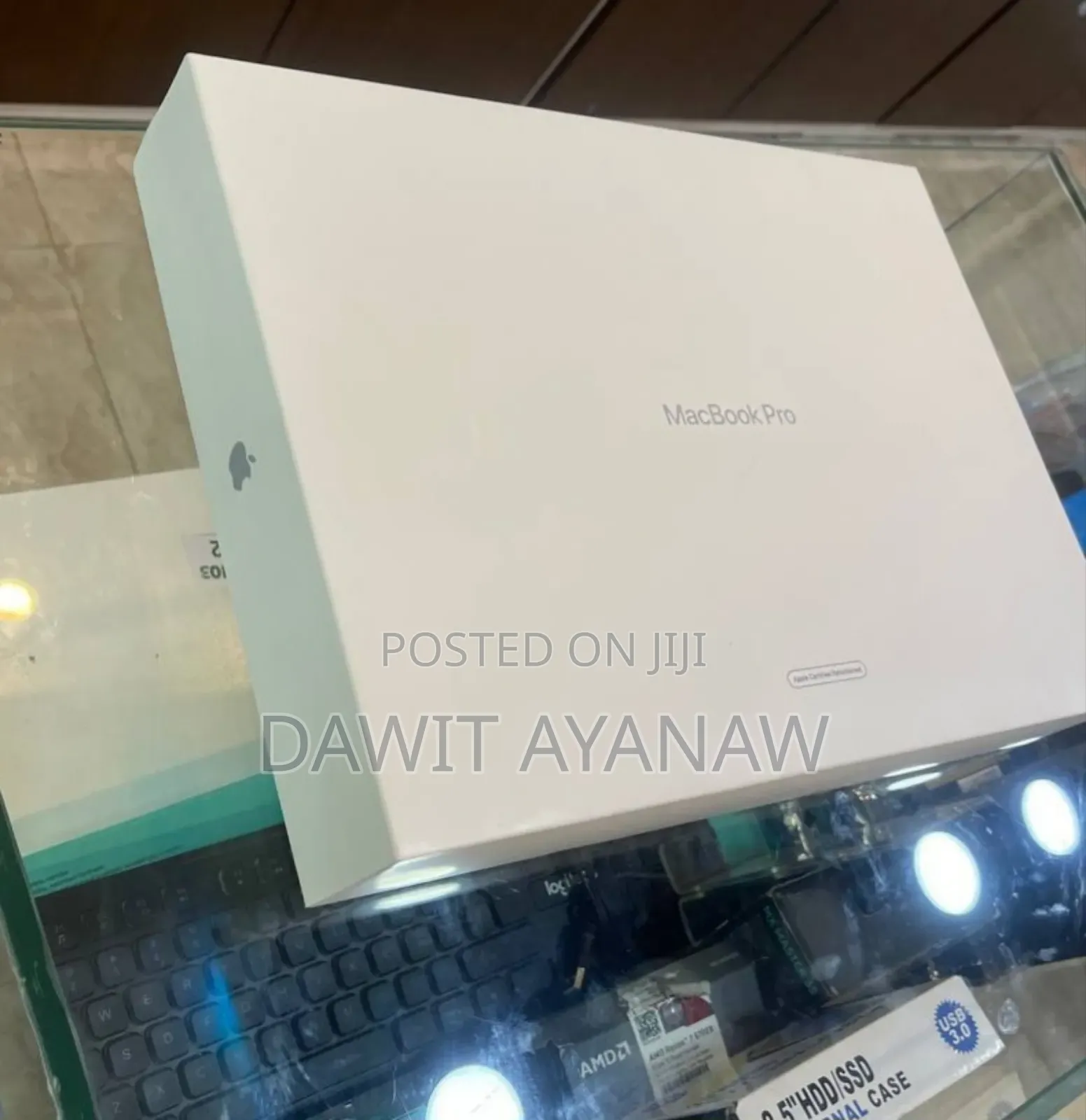 New Laptop Apple MacBook Pro 2022 M2 16GB Apple M2 SSD 4T