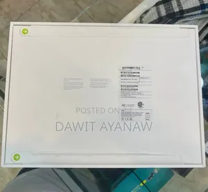 New Laptop Apple MacBook Pro 2022 M2 16GB Apple M2 SSD 4T