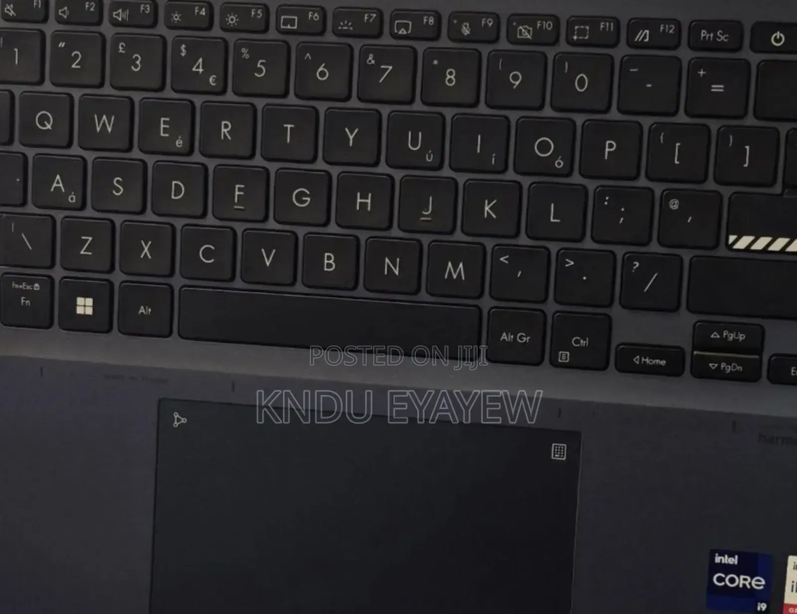 New Laptop Asus 16GB Intel Core I9 SSD 512GB