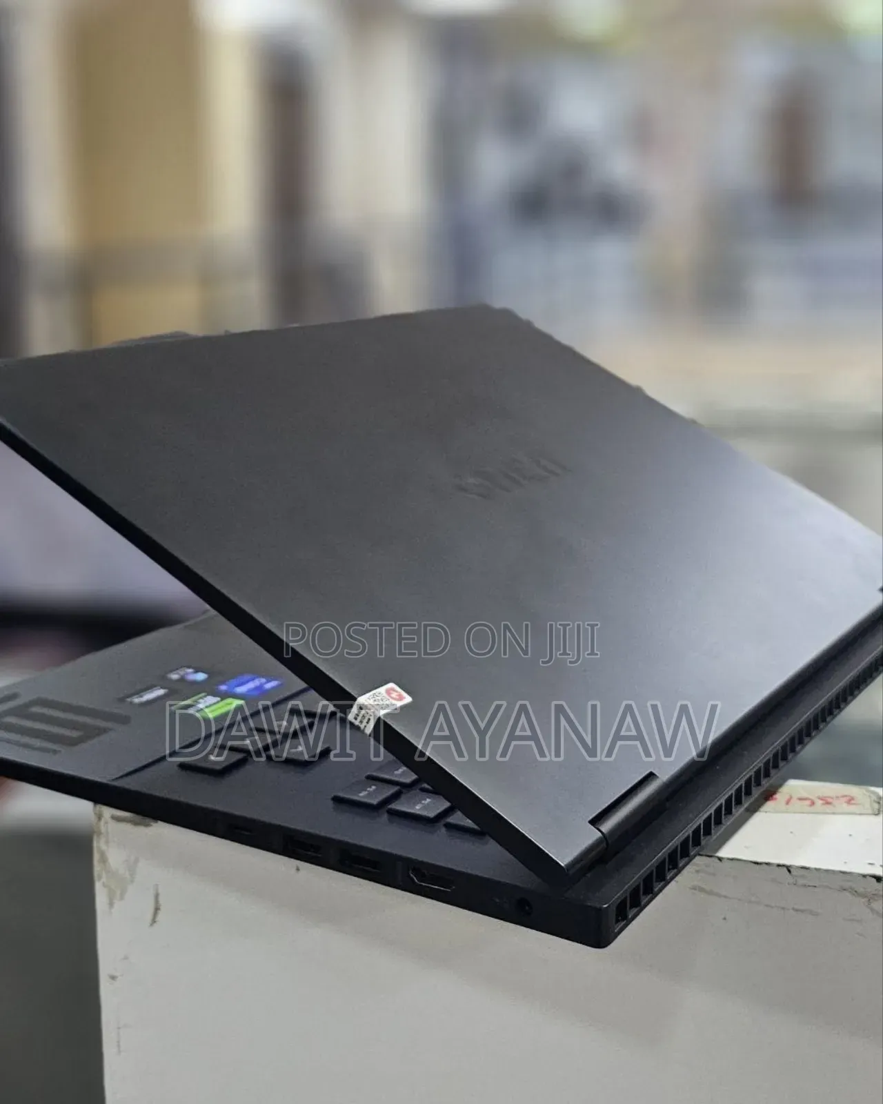 New Laptop HP Omen 16 16GB Intel Core I7 SSD 1T