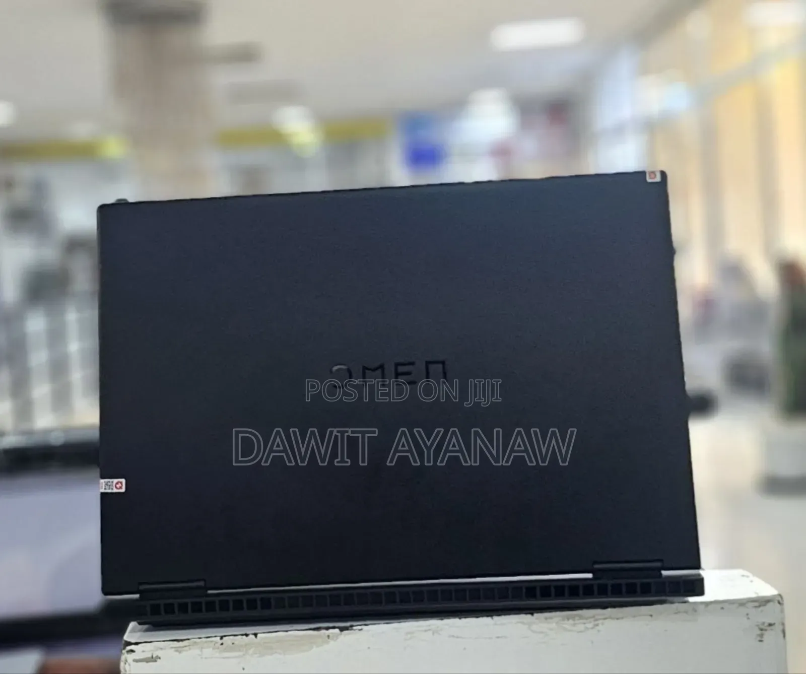 New Laptop HP Omen 16 16GB Intel Core I7 SSD 1T