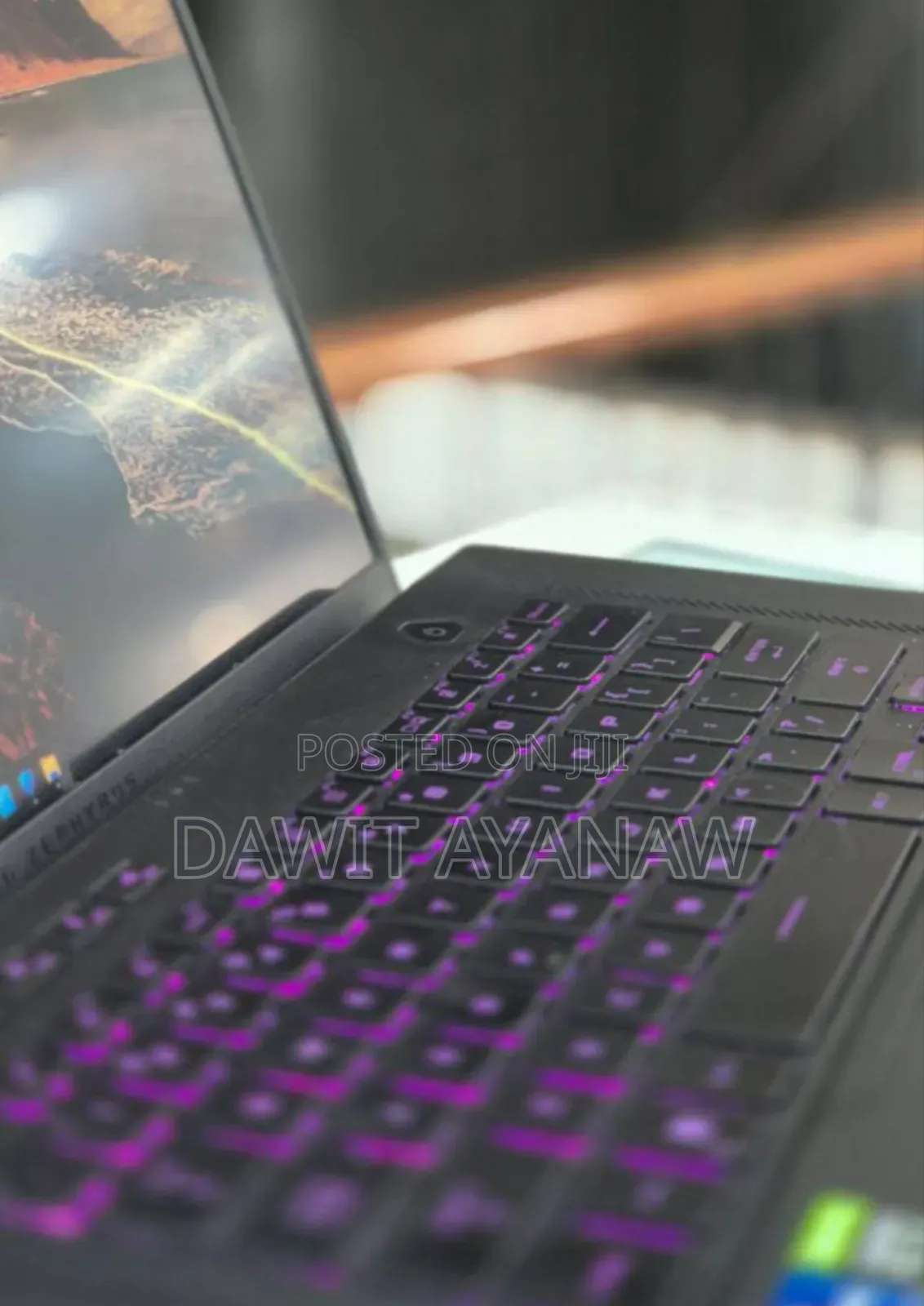 New Laptop Asus ROG Zephyrus G15 16GB Intel Core I7 SSD 512GB