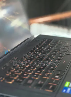 New Laptop Asus ROG Zephyrus G15 16GB Intel Core I7 SSD 512GB