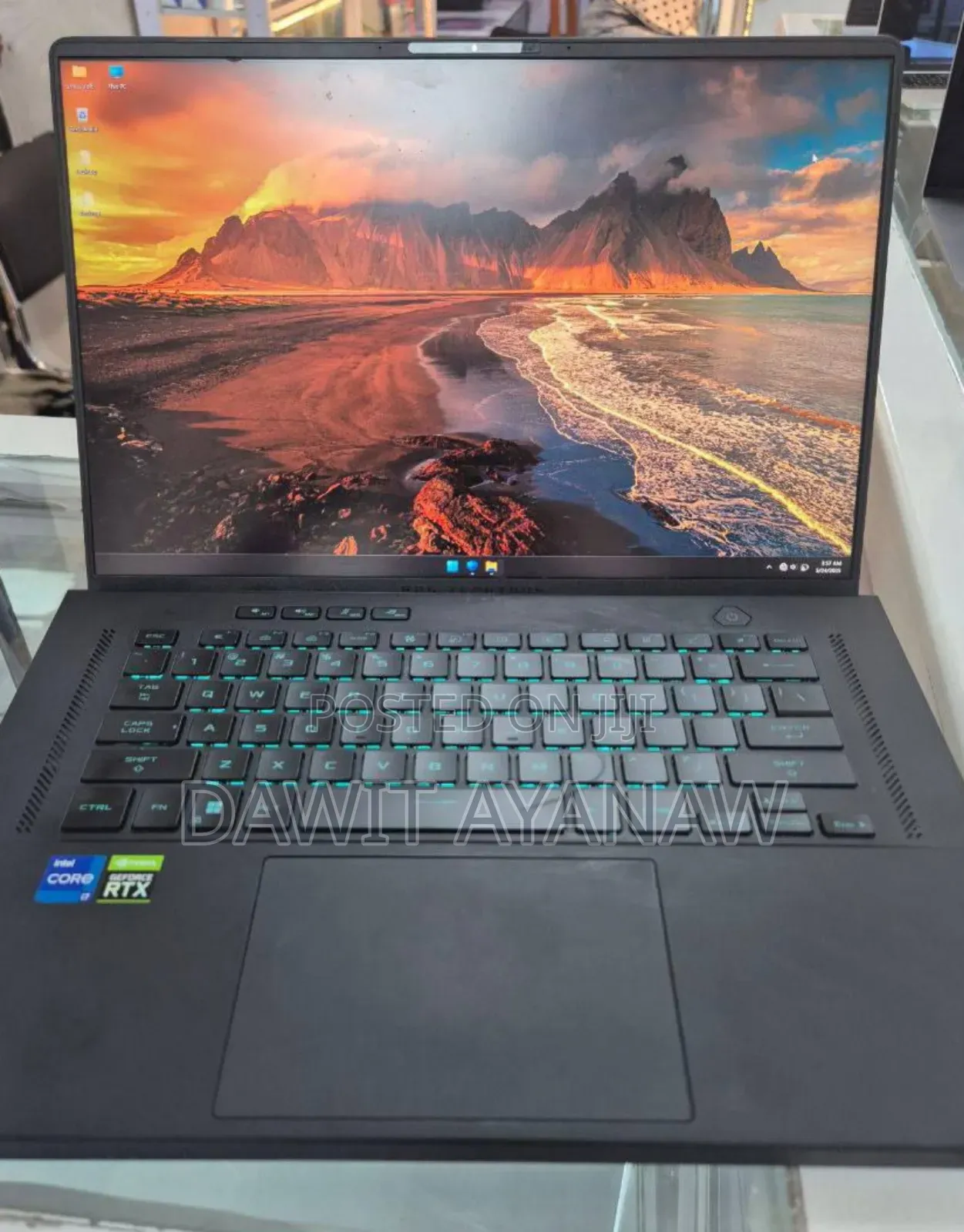 New Laptop Asus ROG Zephyrus G15 16GB Intel Core I7 SSD 512GB