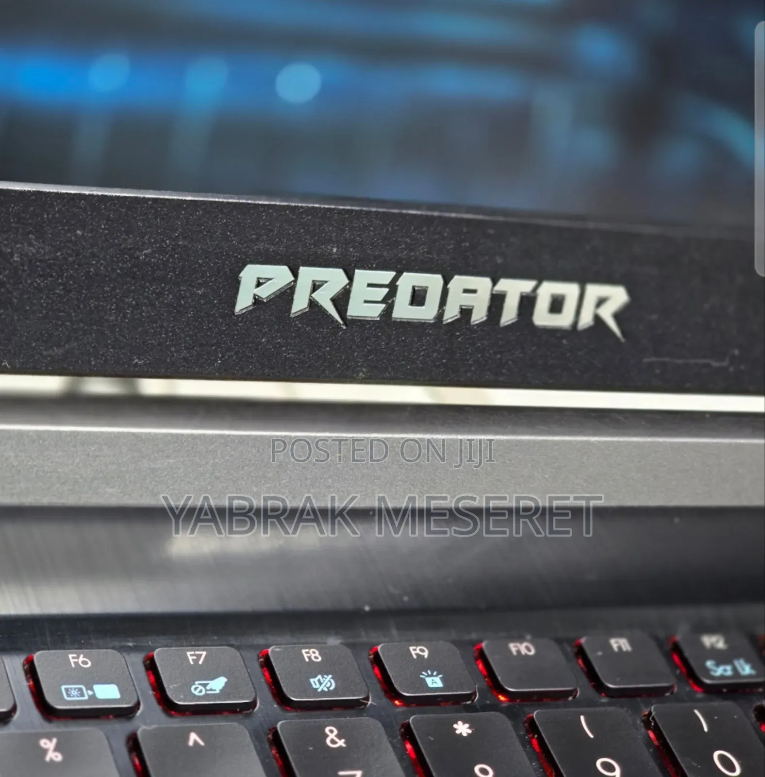 New Laptop Acer Predator Helios 300 16GB Intel Core I7 HDD+SSD 1T